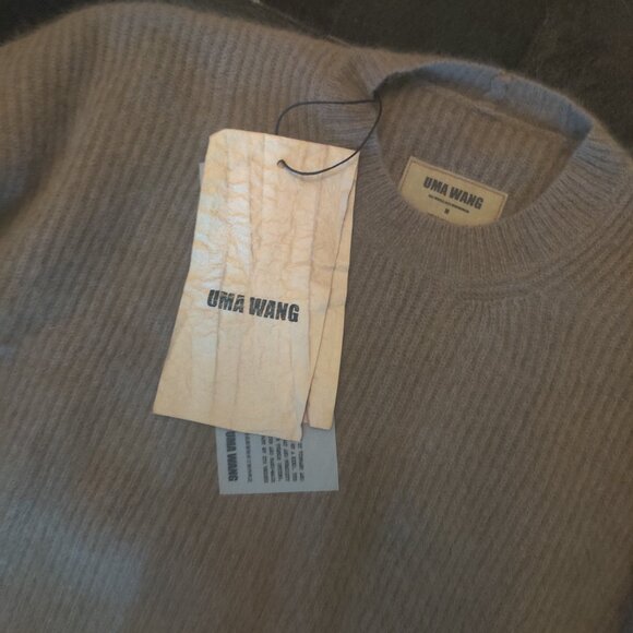 UMA WANG Raccoon Wool Oversized sweater  Size M  new $709.00 - Picture 2 of 4